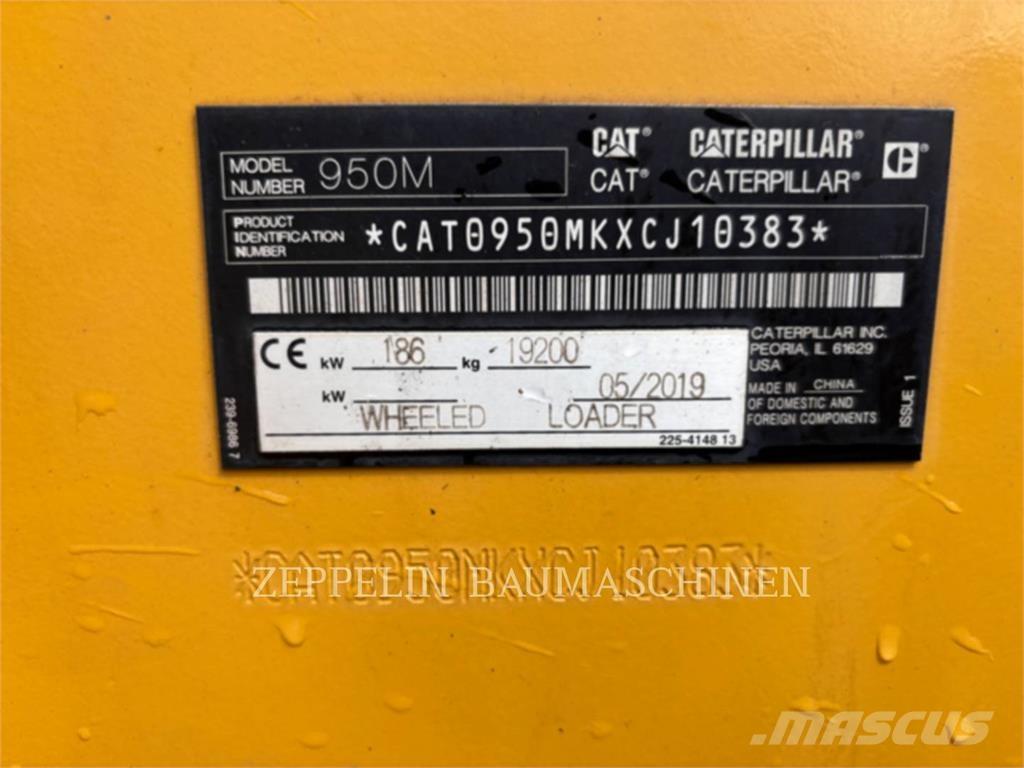 CAT 950M Chargeuse sur pneus