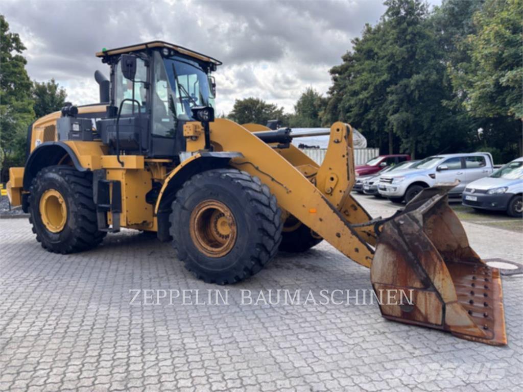 CAT 950M Chargeuse sur pneus