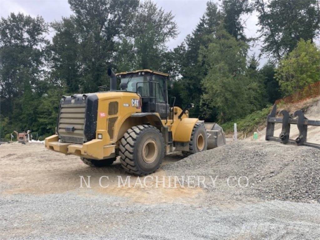 CAT 950M Chargeuse sur pneus