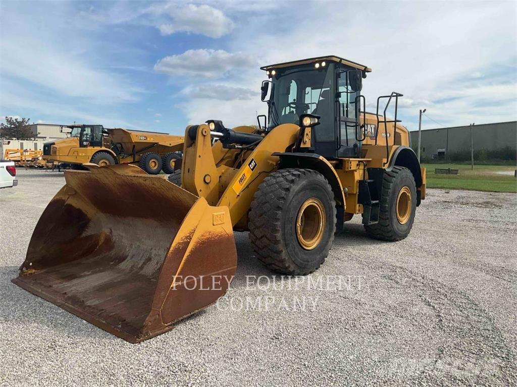 CAT 950M Chargeuse sur pneus