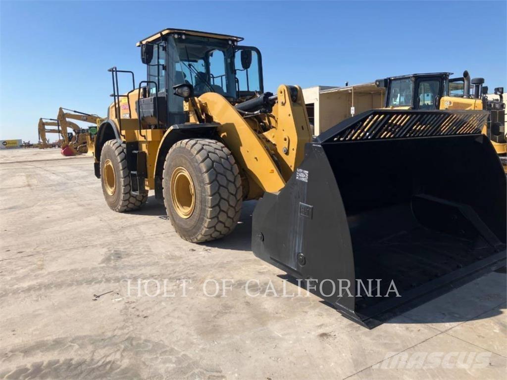 CAT 950M Chargeuse sur pneus