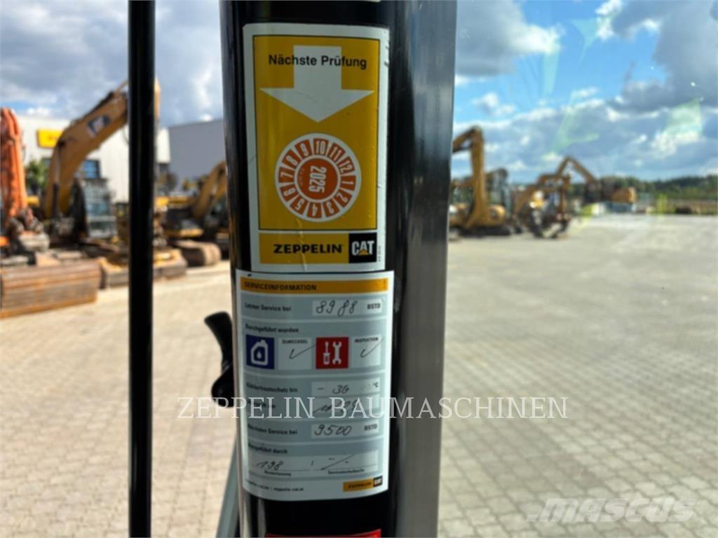 CAT 950M Chargeuse sur pneus