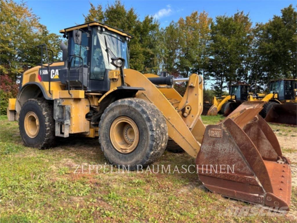 CAT 950M Chargeuse sur pneus