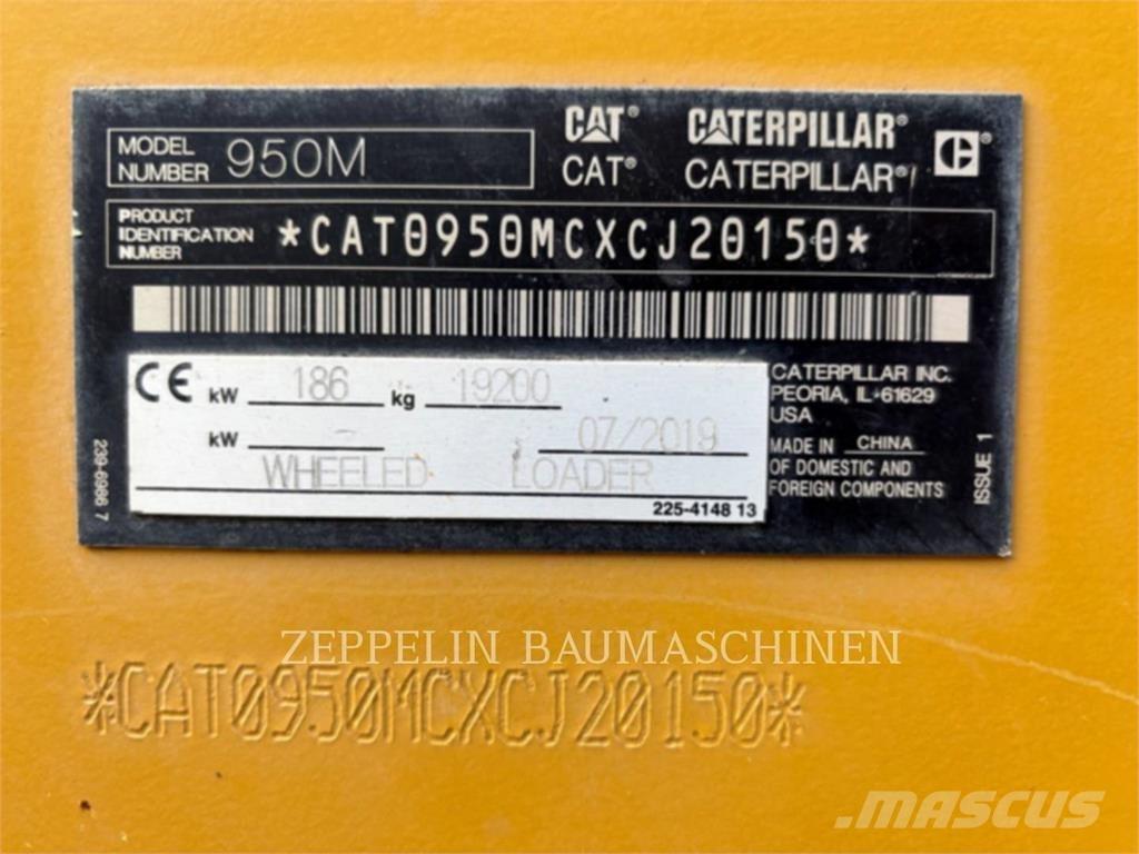 CAT 950M Chargeuse sur pneus