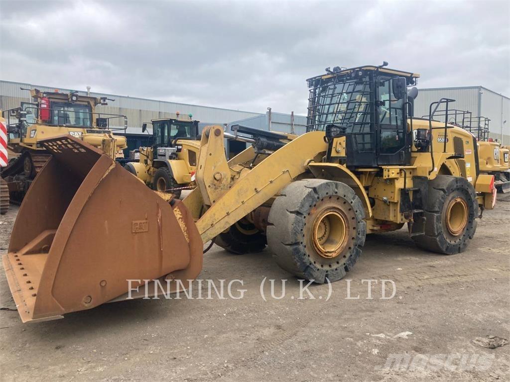 CAT 950M Chargeuse sur pneus