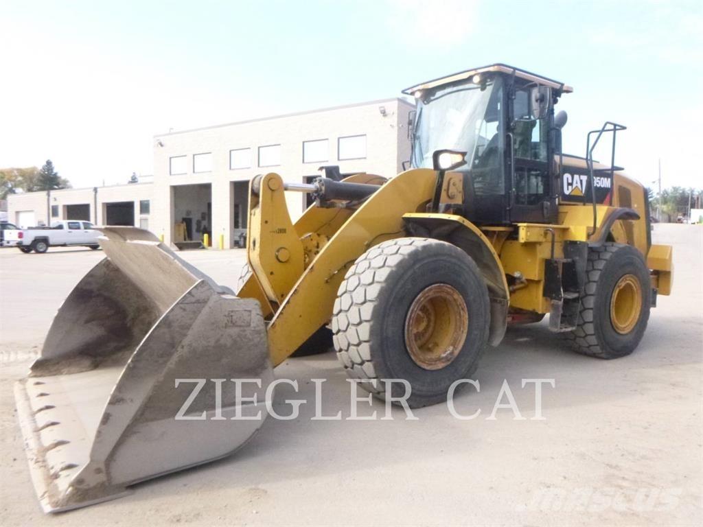 CAT 950M Chargeuse sur pneus