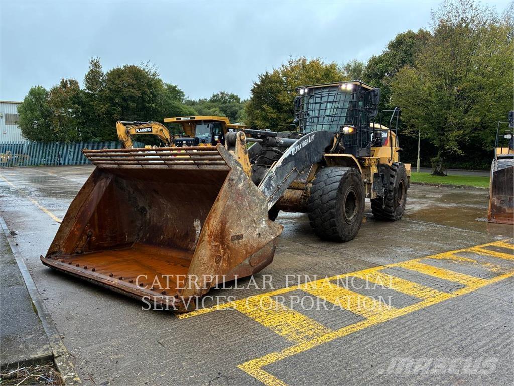 CAT 950M Chargeuse sur pneus