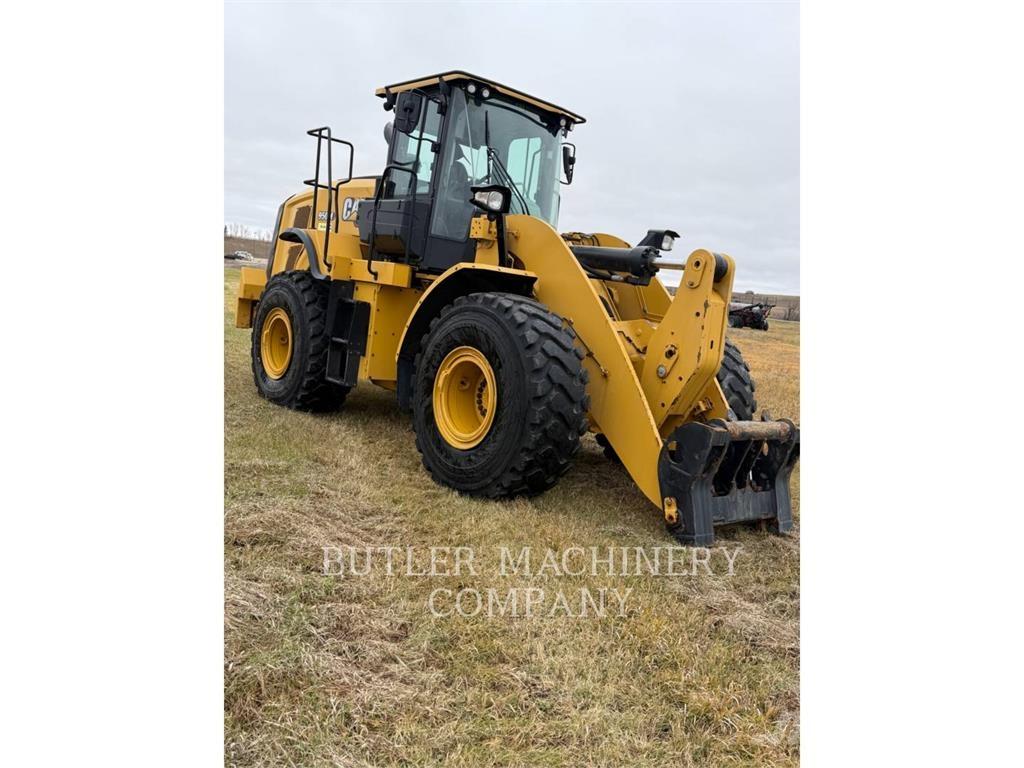 CAT 950M Chargeuse sur pneus