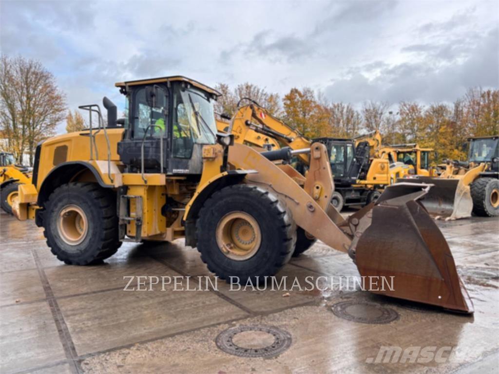 CAT 950M Chargeuse sur pneus