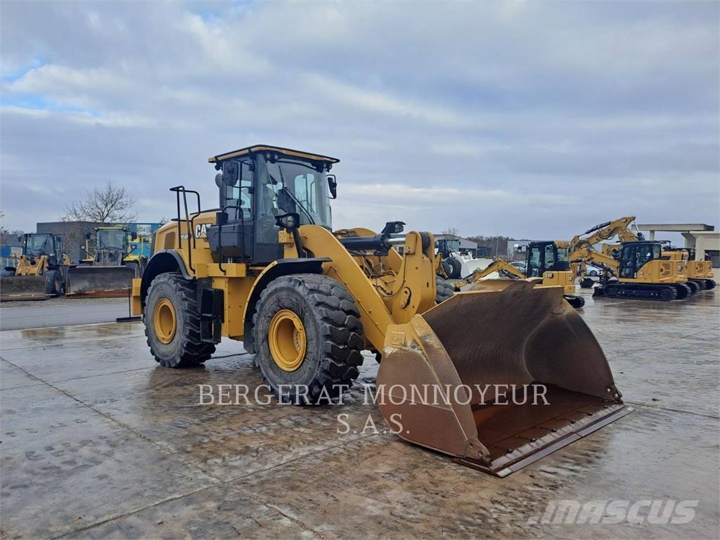 CAT 950M Chargeuse sur pneus