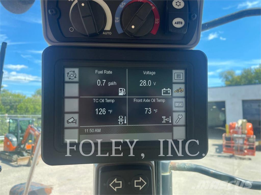 CAT 950M Chargeuse sur pneus