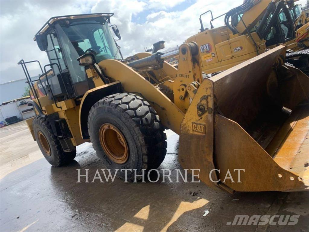 CAT 950M Chargeuse sur pneus