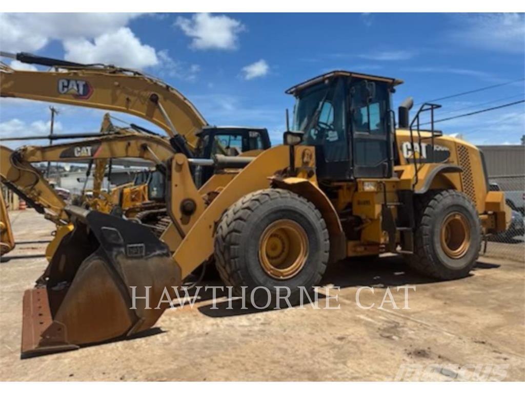 CAT 950M Chargeuse sur pneus
