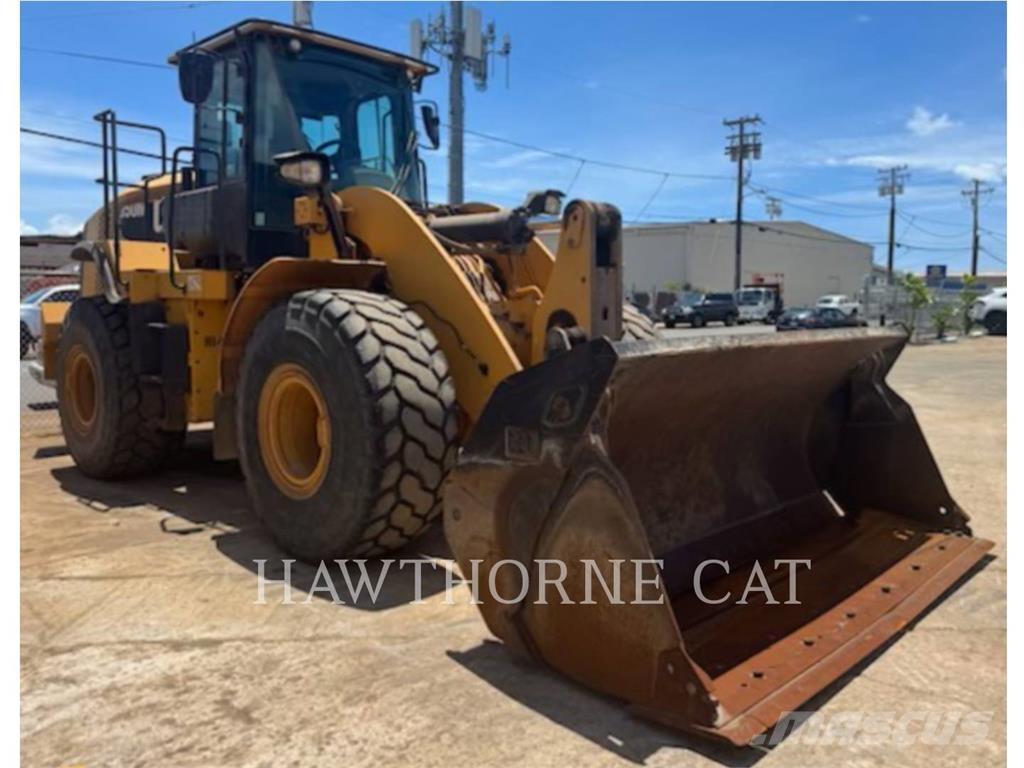 CAT 950M Chargeuse sur pneus