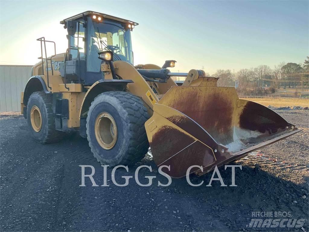 CAT 950M 3F Chargeuse sur pneus
