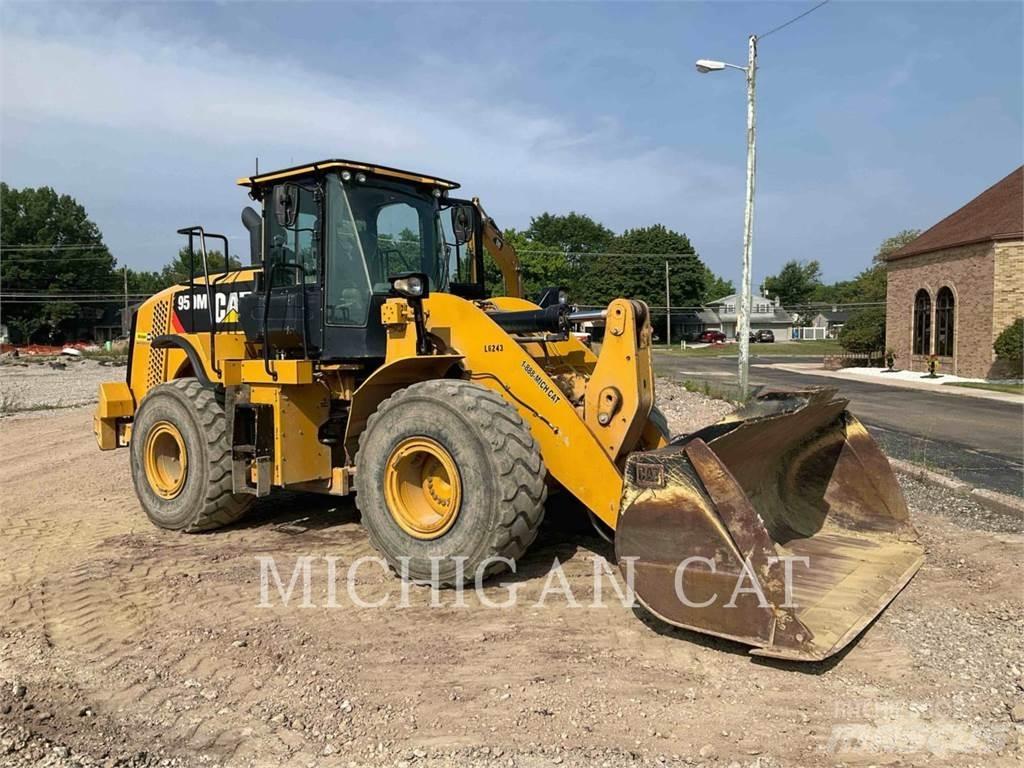 CAT 950M 3Q Chargeuse sur pneus
