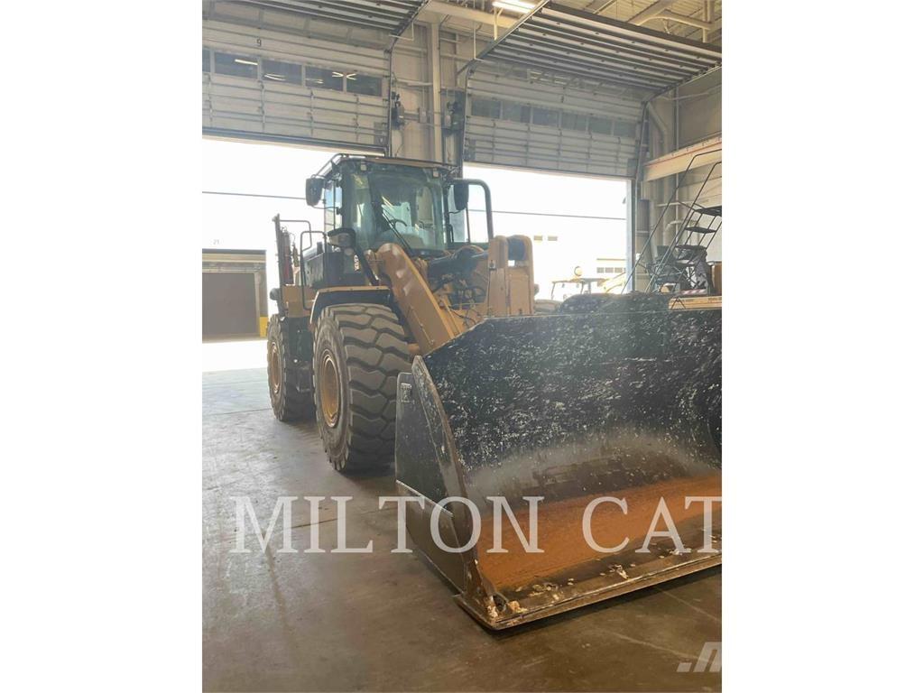 CAT 950M 3V Chargeuse sur pneus
