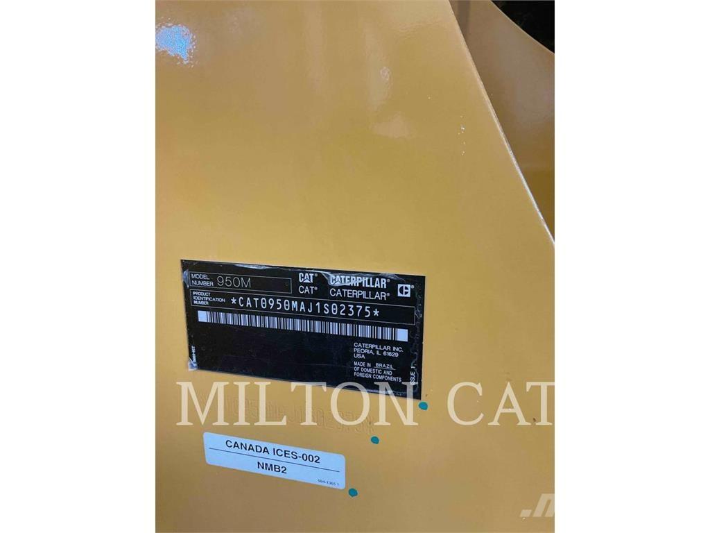 CAT 950M 3V Chargeuse sur pneus