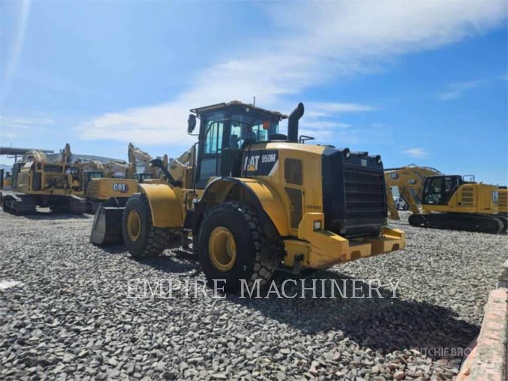 CAT 950M-BR Chargeuse sur pneus