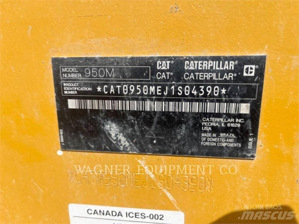 CAT 950M FC Chargeuse sur pneus