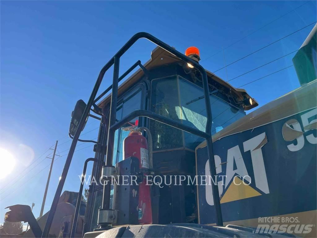 CAT 950M FC Chargeuse sur pneus