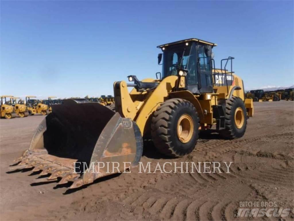 CAT 950M FC Chargeuse sur pneus