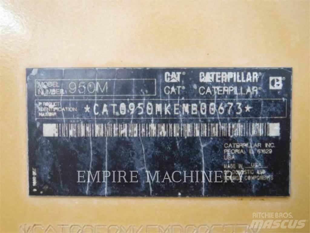 CAT 950M FC Chargeuse sur pneus