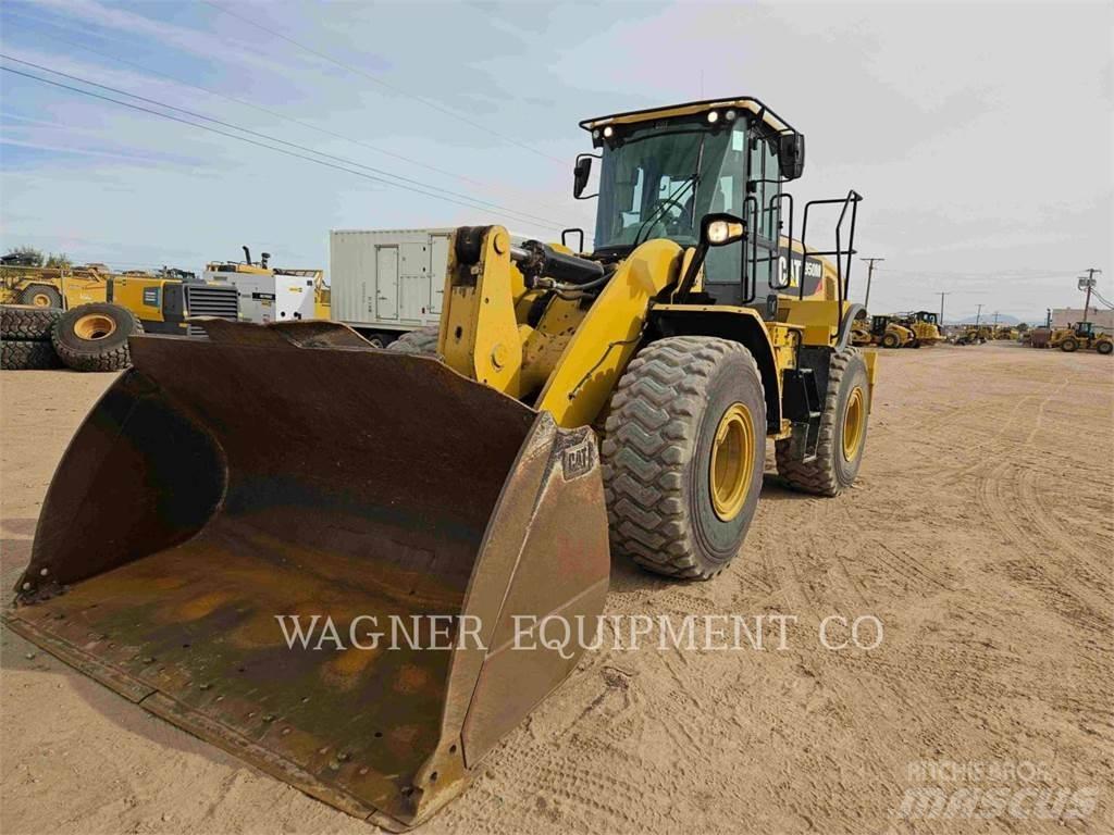 CAT 950M FC Chargeuse sur pneus