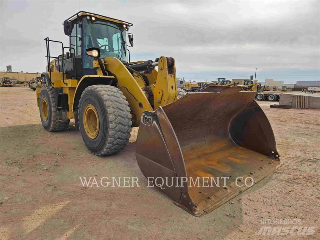 CAT 950M FC Chargeuse sur pneus