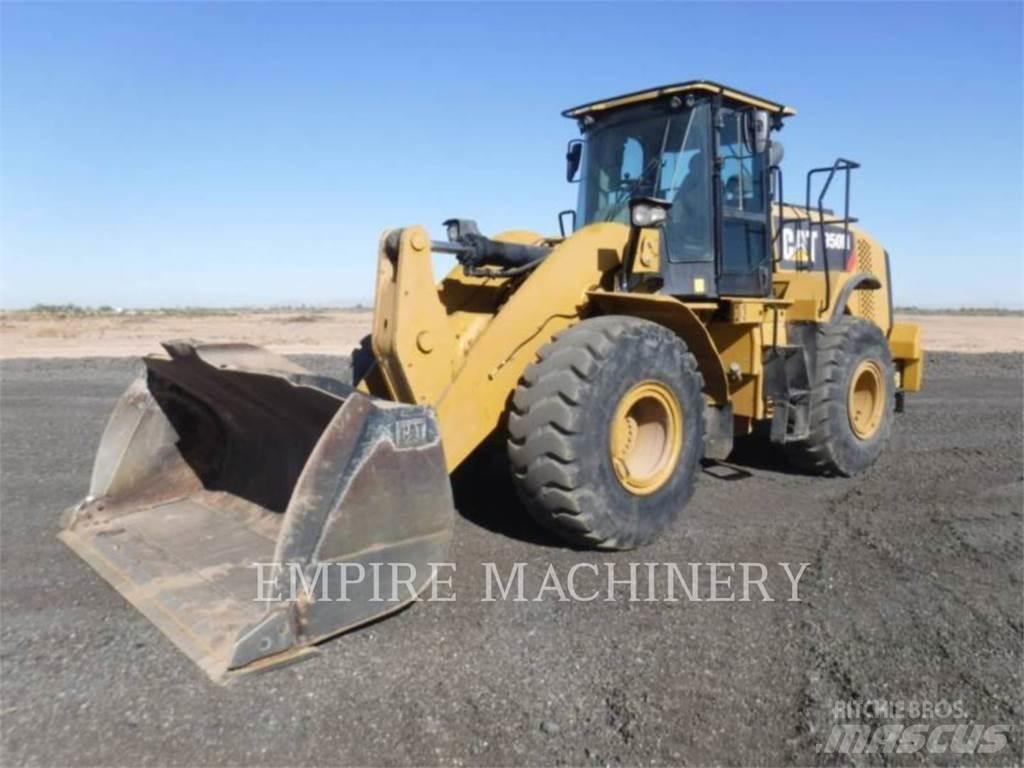 CAT 950M FC Chargeuse sur pneus