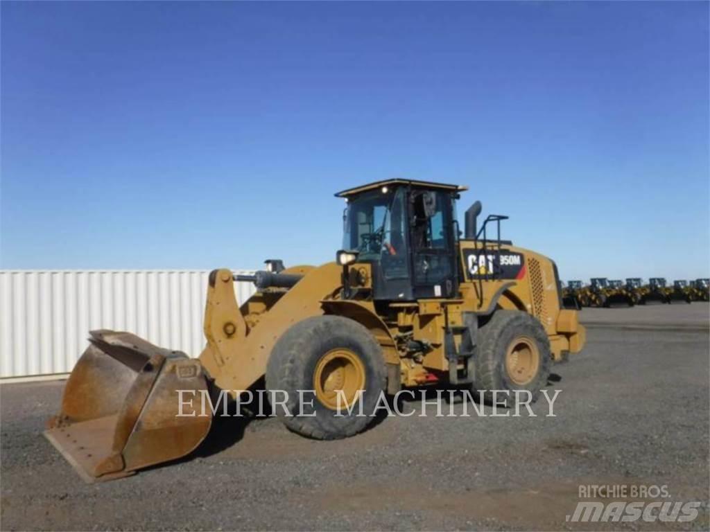 CAT 950M FC Chargeuse sur pneus