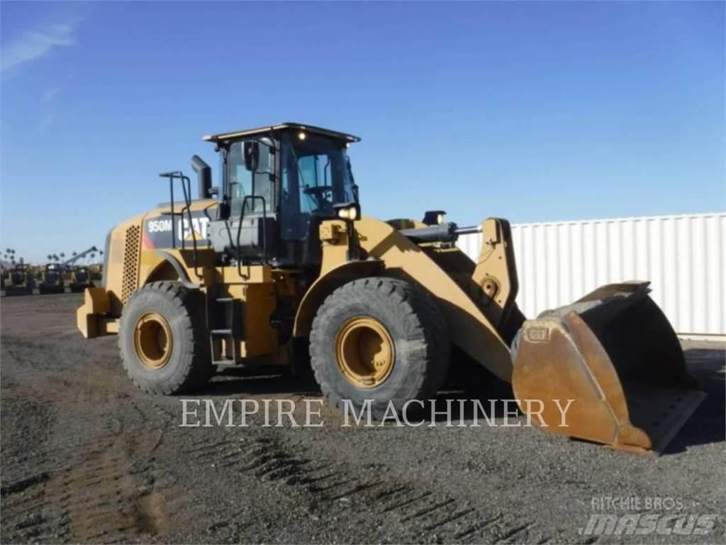 CAT 950M FC Chargeuse sur pneus