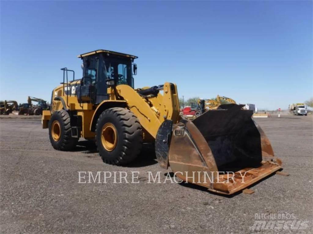 CAT 950M FC Chargeuse sur pneus