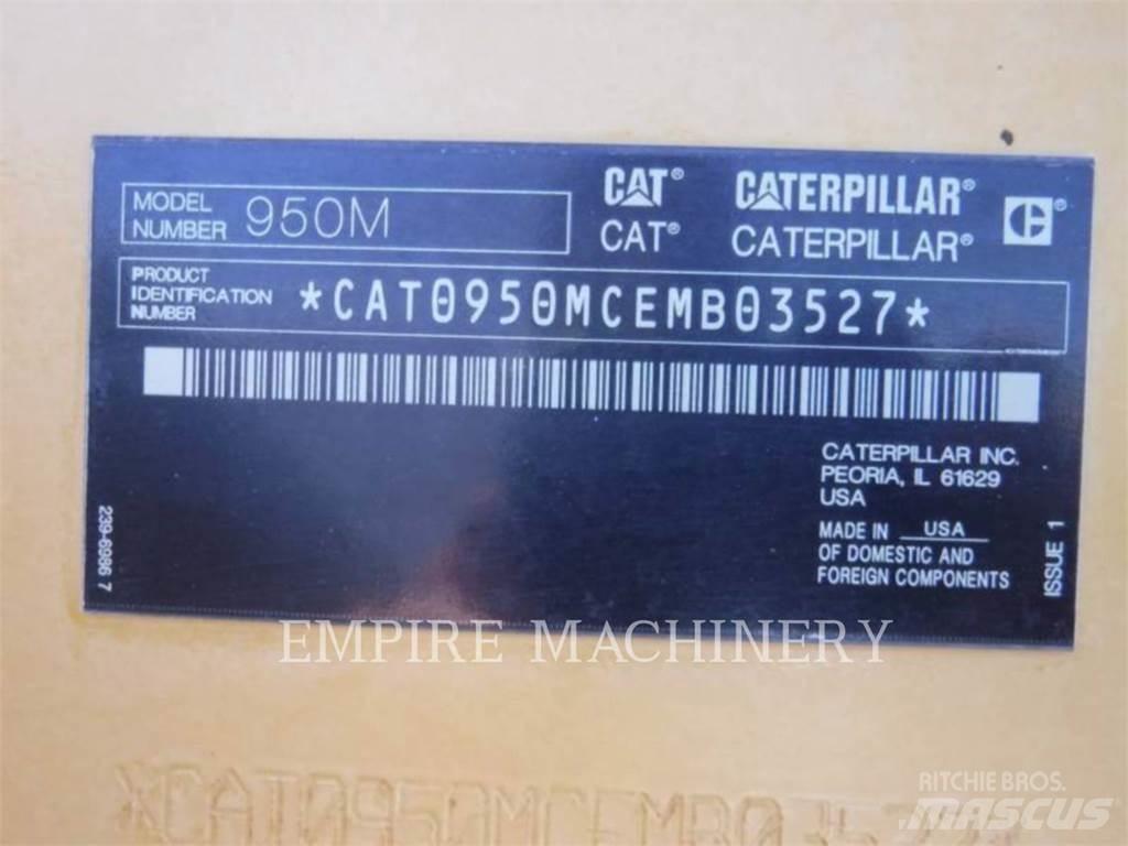 CAT 950M FC Chargeuse sur pneus