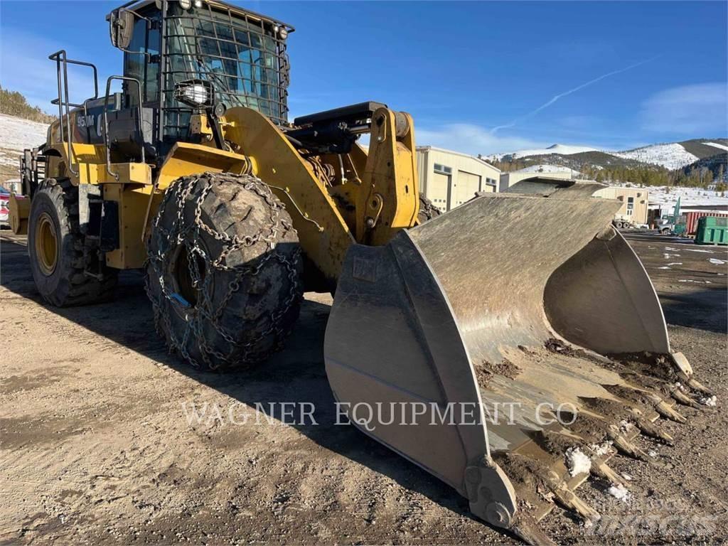 CAT 950M FC Chargeuse sur pneus