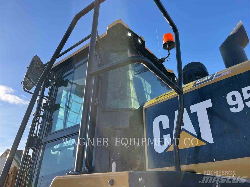 CAT 950M FC Chargeuse sur pneus