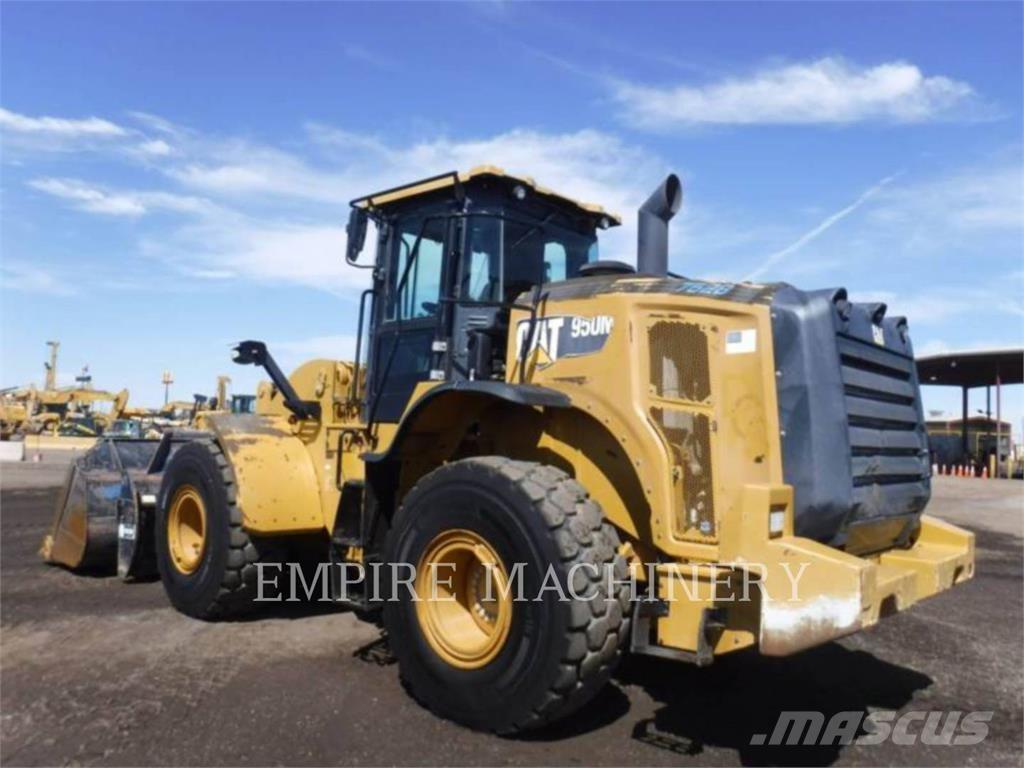 CAT 950M FC Chargeuse sur pneus