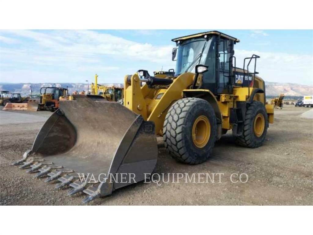 CAT 950M FC Chargeuse sur pneus
