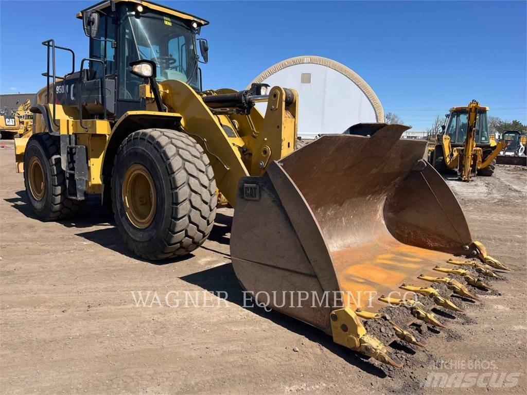 CAT 950M FC Chargeuse sur pneus
