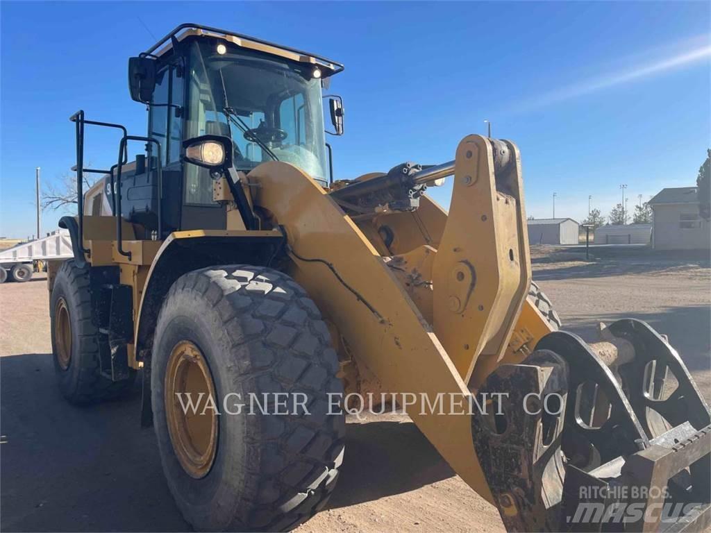 CAT 950M FC T3 Chargeuse sur pneus