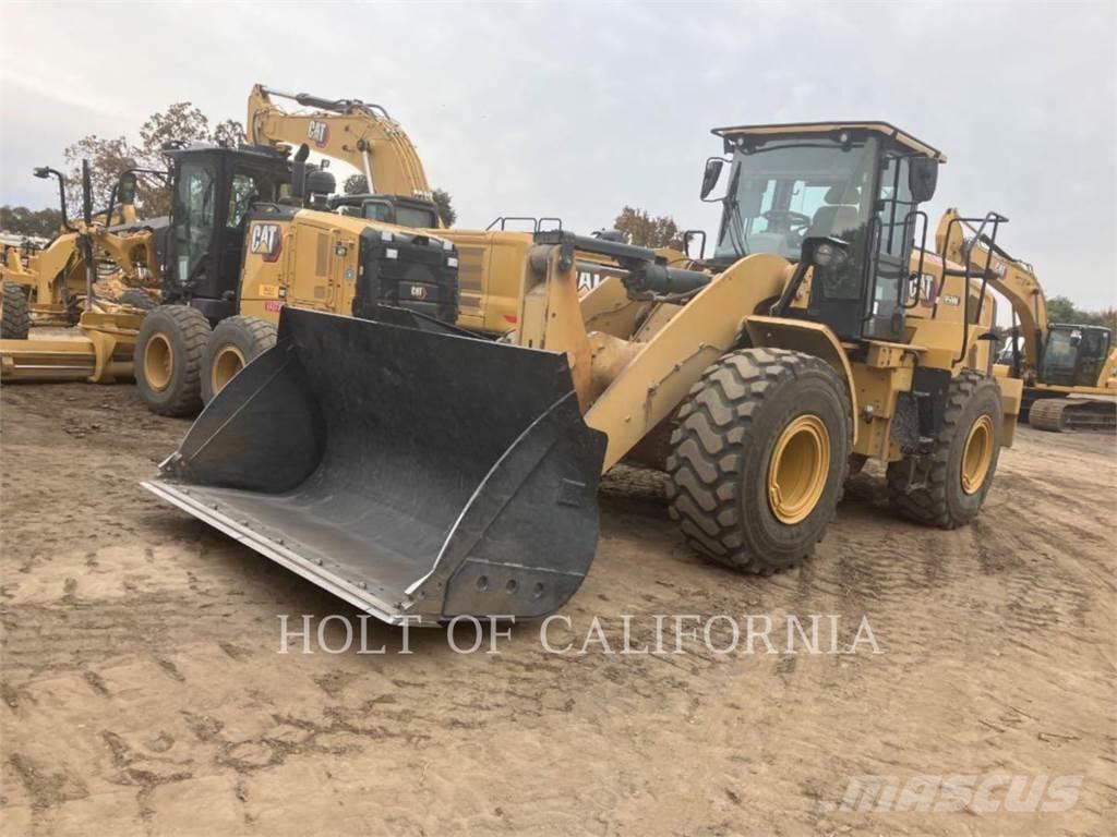 CAT 950M HL Chargeuse sur pneus