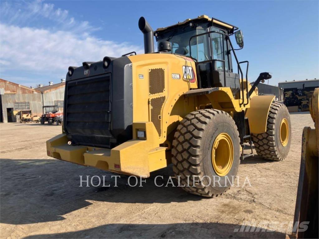 CAT 950M HL Chargeuse sur pneus