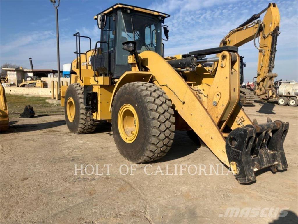 CAT 950M HL Chargeuse sur pneus