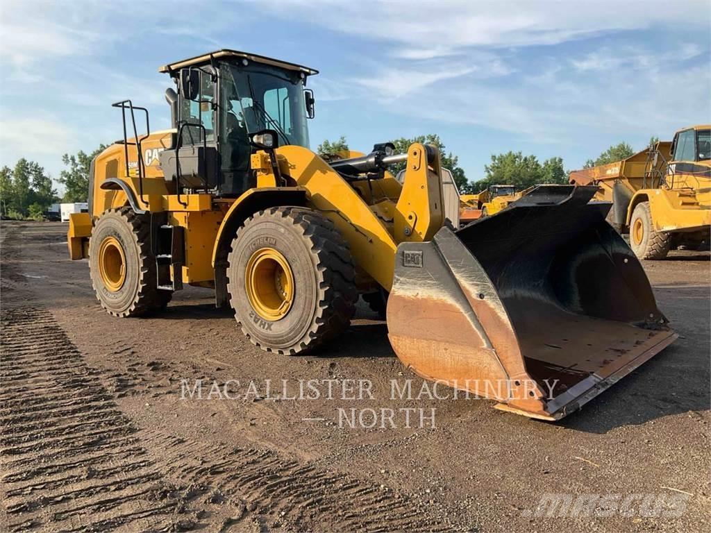CAT 950M Q Chargeuse sur pneus