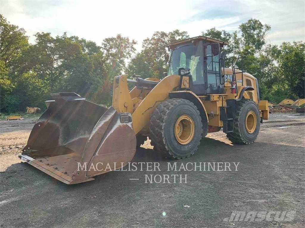 CAT 950M Q Chargeuse sur pneus