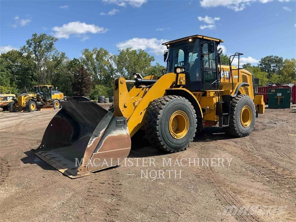 CAT 950M Q Chargeuse sur pneus