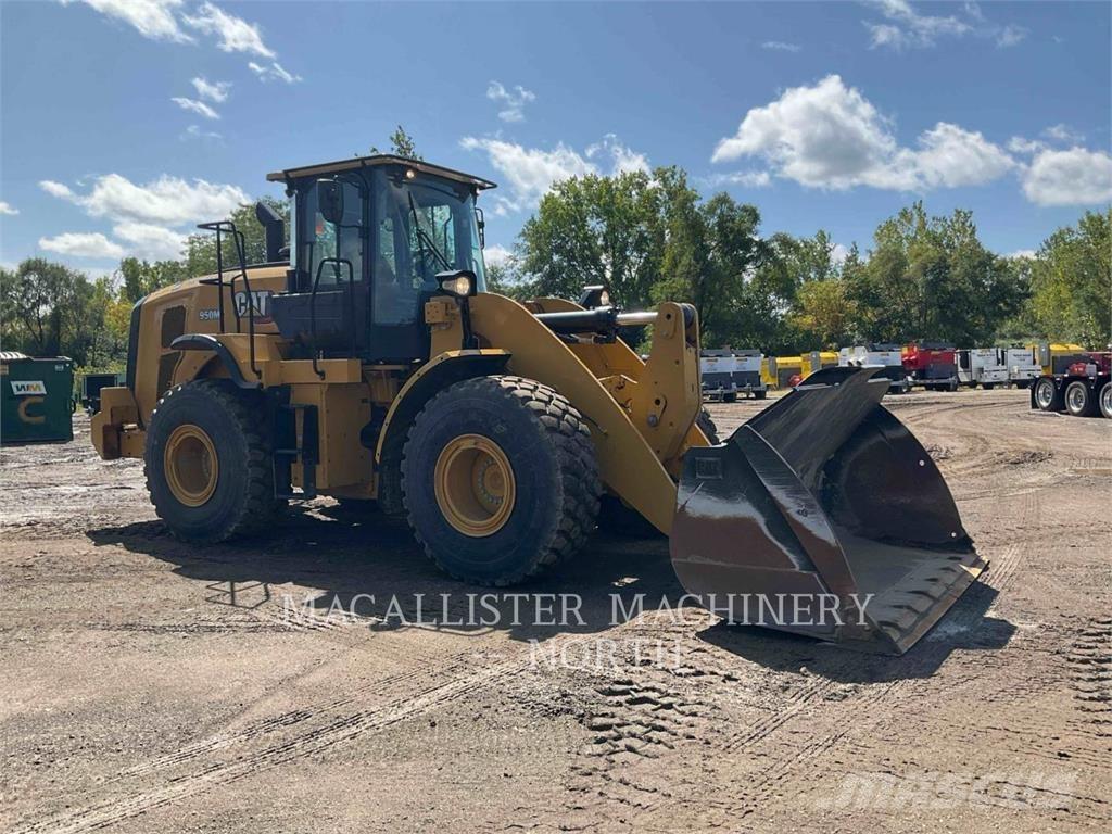CAT 950M Q Chargeuse sur pneus