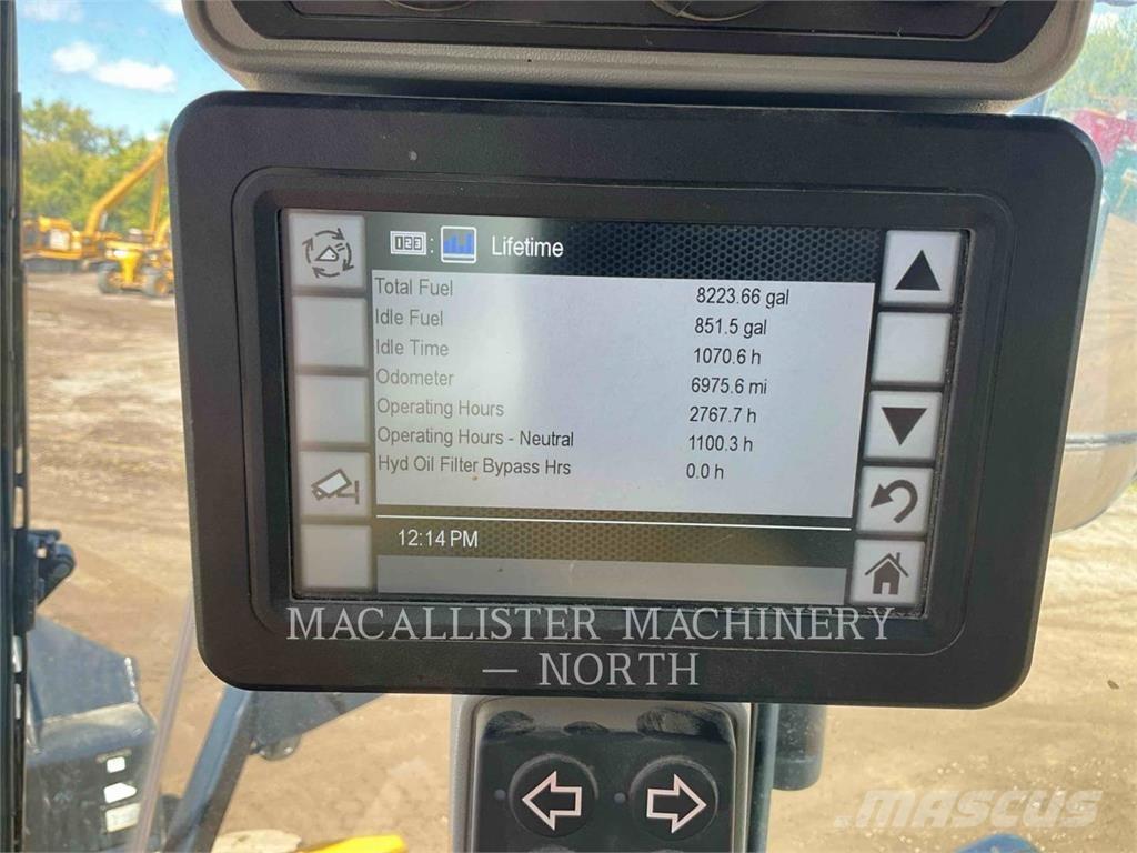 CAT 950M Q Chargeuse sur pneus