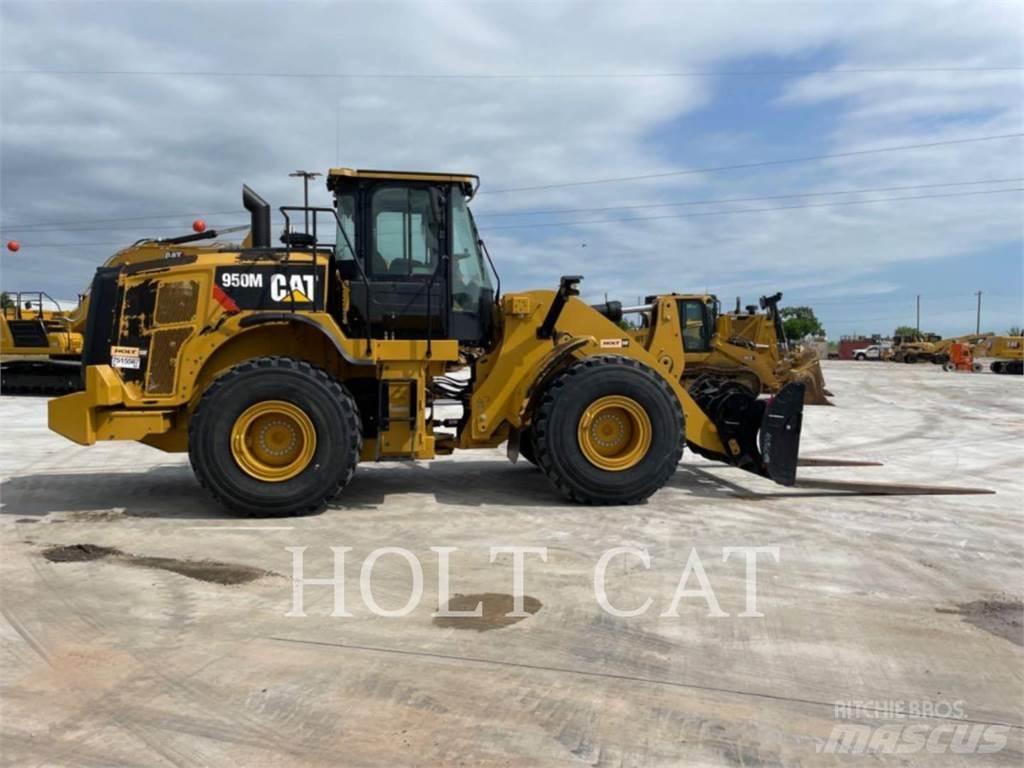 CAT 950M QC Chargeuse sur pneus