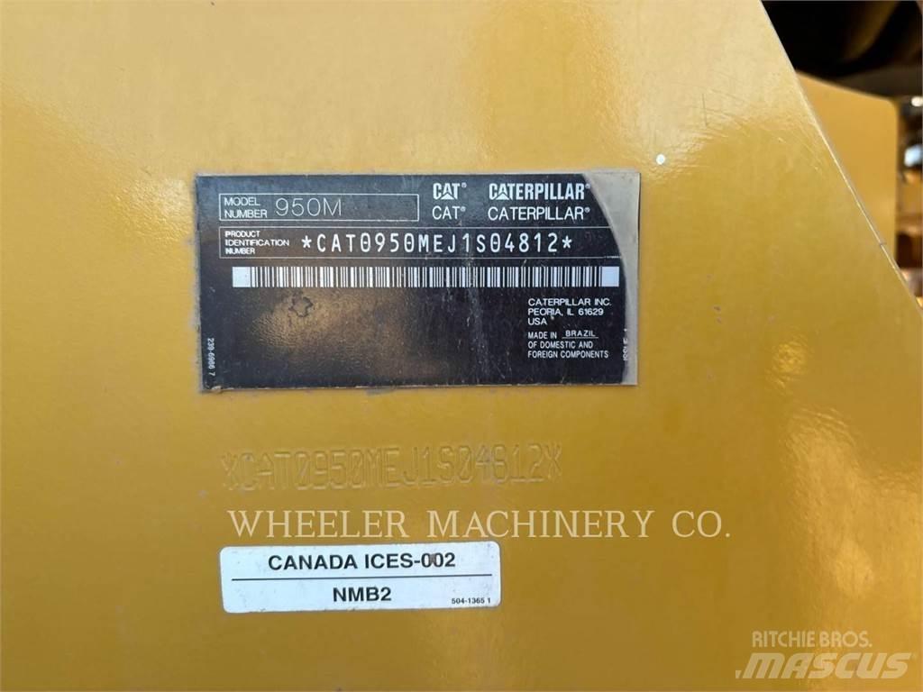 CAT 950M QC Chargeuse sur pneus